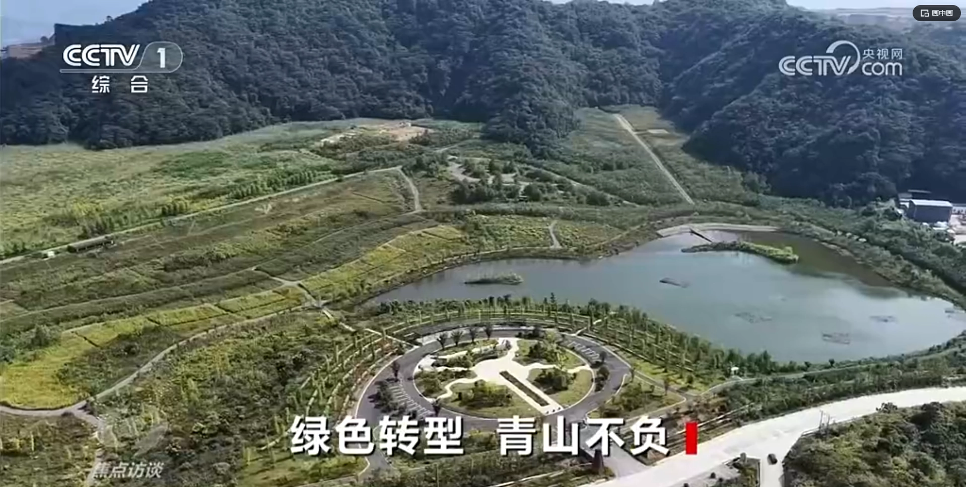 央视《焦点访谈》聚焦1xBET集团德兴铜矿生态建复成就